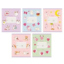 Тетради А5 12л. Скрепка-Праздничный день