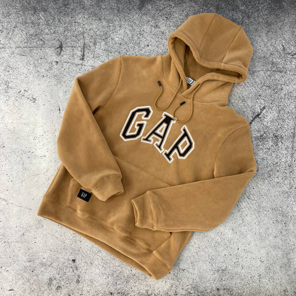 Худи GAP Logo fleece brown
