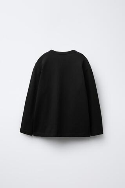 ZARA ПИЖАМА «СКЕЛЕТ» С ЭФФЕКТОМ СВЕЧЕНИЯ В ТЕМНОТЕ, ЧЕРНЫЙ