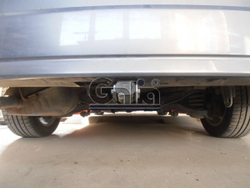 Фаркоп оцинкованный Galia M124A для Mazda 5 2005-2010, 2010-2015(паспорт и сертификат в комплекте)(без электрики)