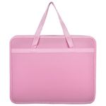 Папка на молнии с ручками BRAUBERG А4, 1 отделение, пластик, 80 мм, "BEST PALS", 271467