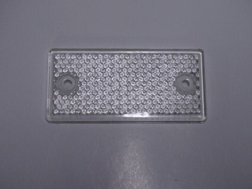 Катафот белый прямоуг. с отверстиямми (Н.Новгород)