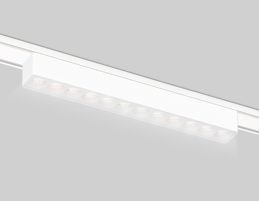 GV1407 WH белый IP20 12W 4200K 48V 24° 230*26*24