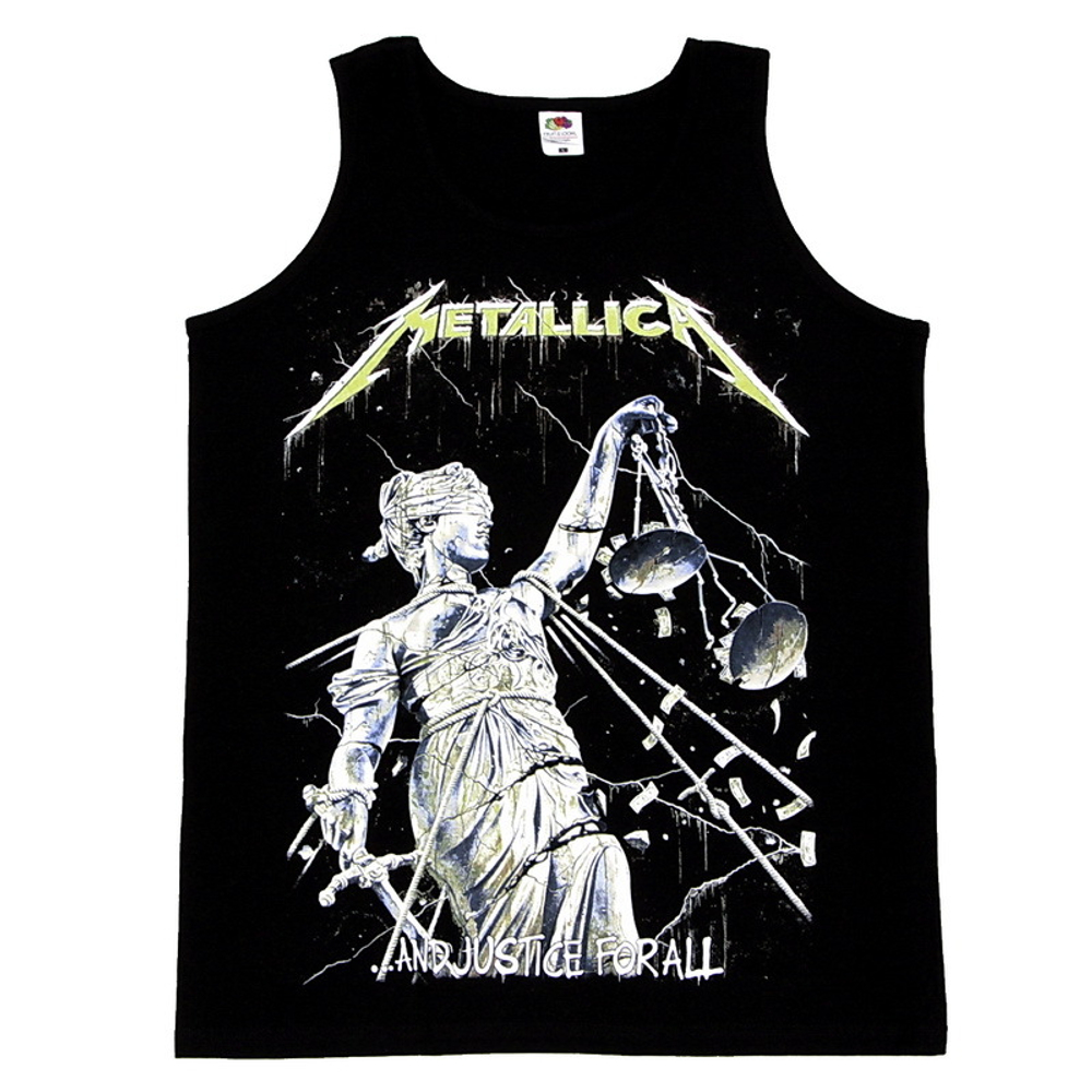 Майка Metallica And Justice For All