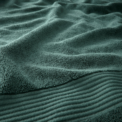 Полотенце банное IKEA FREDRIKSJON (ФРЕДРИКШЁН), Темно-бирюзовый, 70х140 см