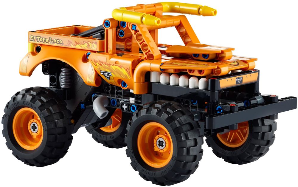 Конструктор LEGO Technic 42135 Monster Jam El Toro Loco