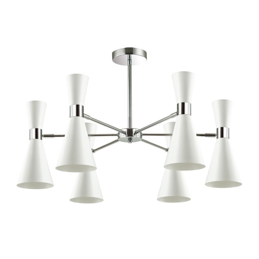 3661/6C LN Люстра E14 6*60Вт IP20 MODERNI