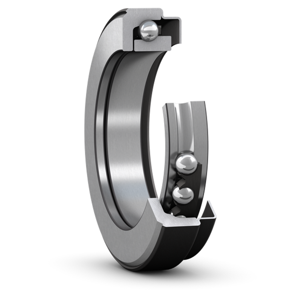 Однорядный радиально-упорный шарикоподшипник 307438 A