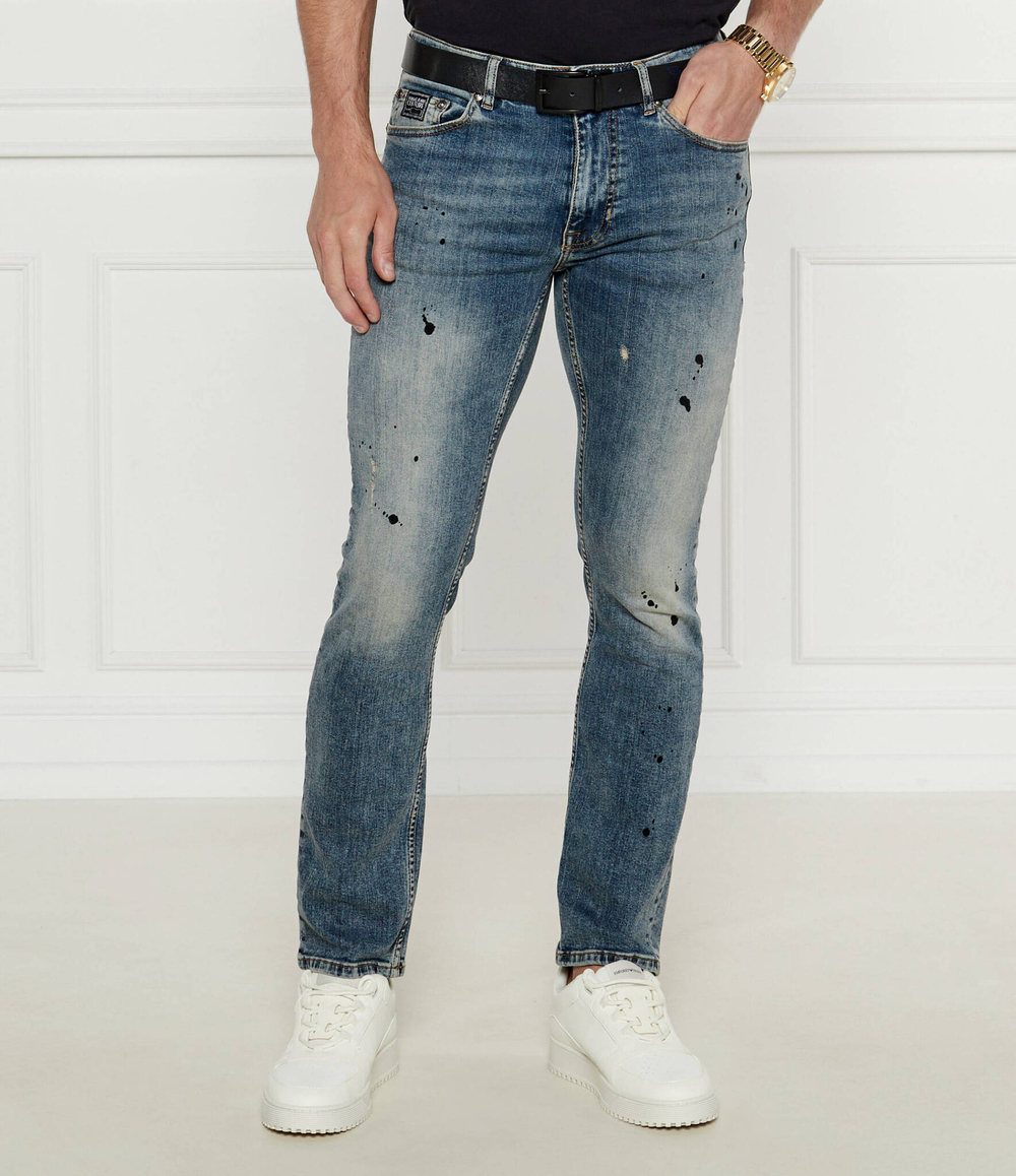 Джинсы Versace Jeans Couture - голубой(77GAB5S0CDWR2)