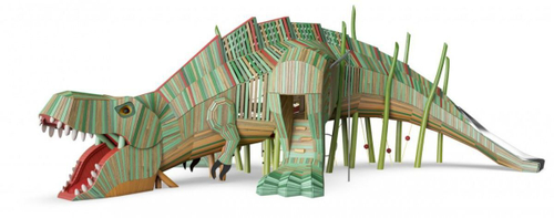 Игровая конструкция Динозавр