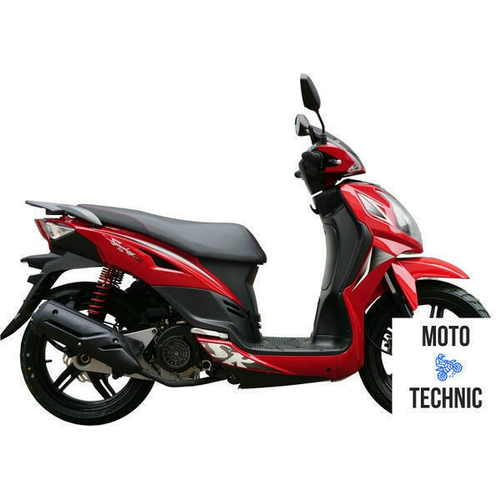 Скутер SYM Symphony SR 125 Красный, арт. AZ12W1-T_R-010CA
