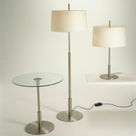 Напольный дизайнерский светильник Diana by Santa & Cole