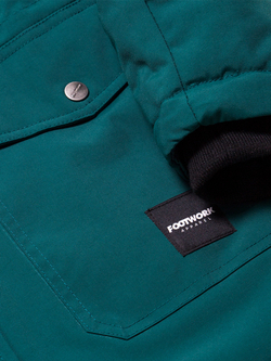 Парка Footwork Amut DEEP TEAL