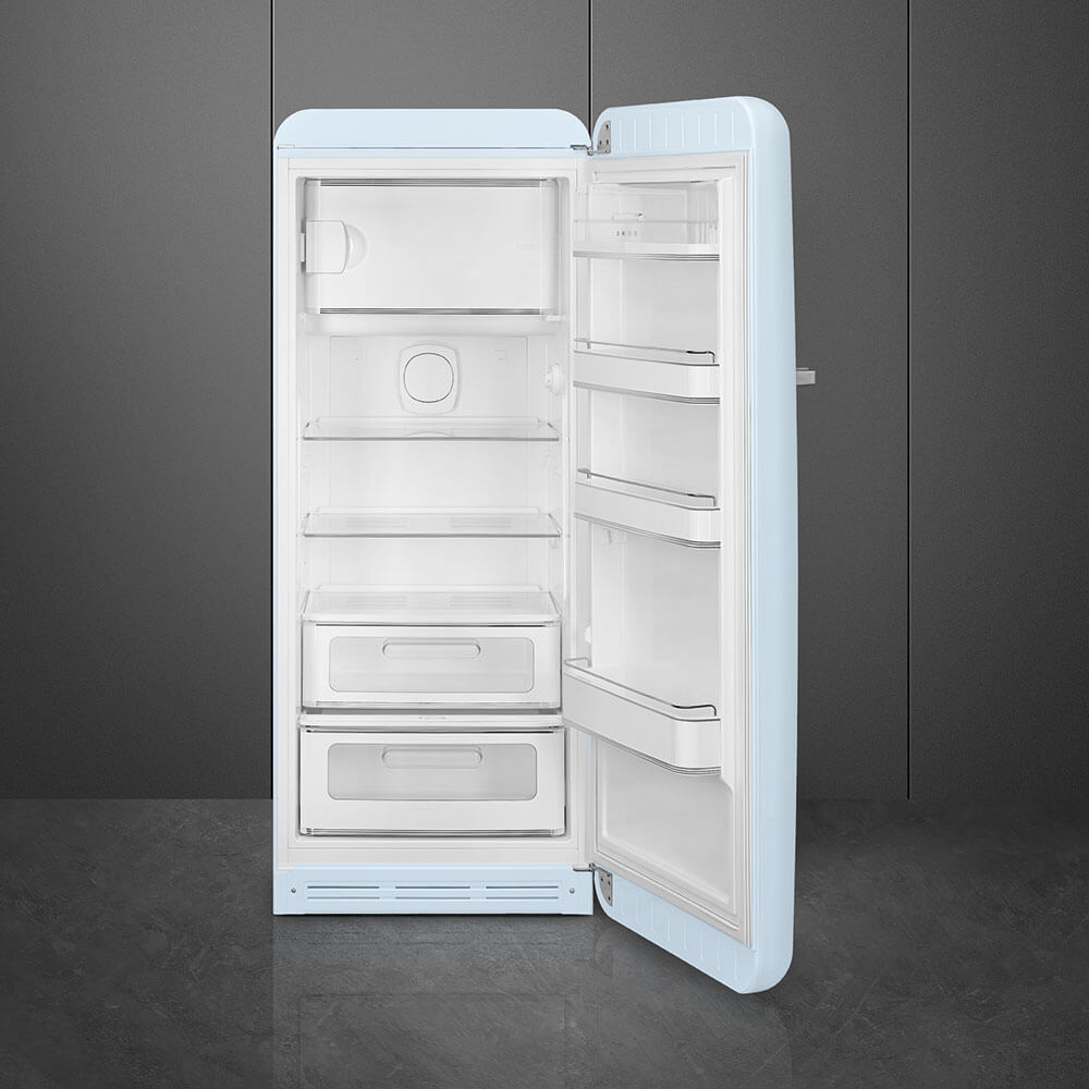 Холодильник однокамерный с морозилкой Smeg FAB28RPB5 фото
