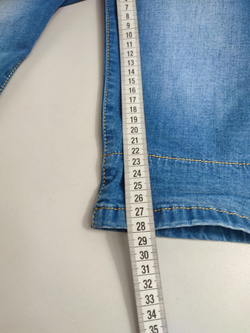 Шорты Bershka синие 40 размер, новые