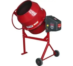 Бетономешалка/бетоносмеситель Профмаш Б160, объем 140 литров/полиамидный венец