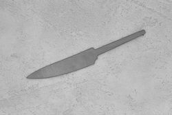 Заготовка для ножа, сталь N690Co 3,1мм. Модель "Геликон О100" с клинком 100мм, ТО 61-62HRC