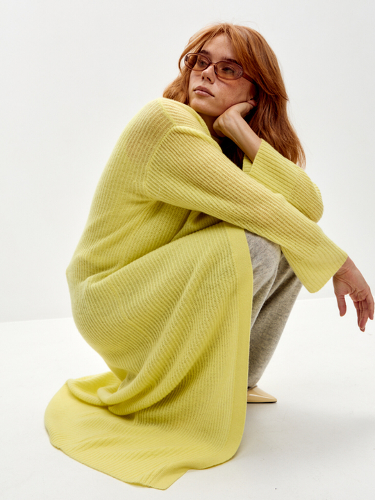 Кашемировый кардиган