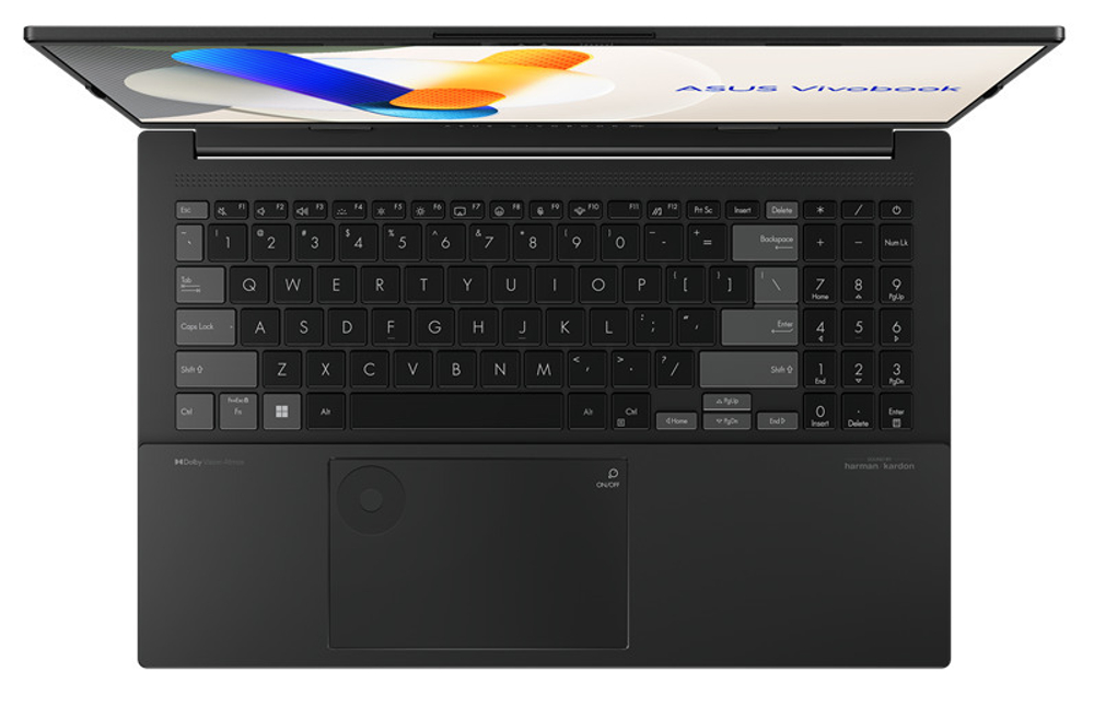 Ноутбук  ASUS Vivobook Pro 15 OLED N6506MV-MA085 15.6 ", Core Ultra 9, 24 Гб RAM, 1 Тб SSD, GeForce RTX 4060, Серый