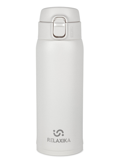 Термокружка Relaxika 701 (0,48 литра), белая