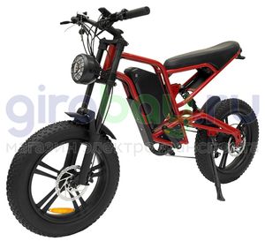 Электровелосипед IKINGI S6 PRO (60V/23Ah) - Красный