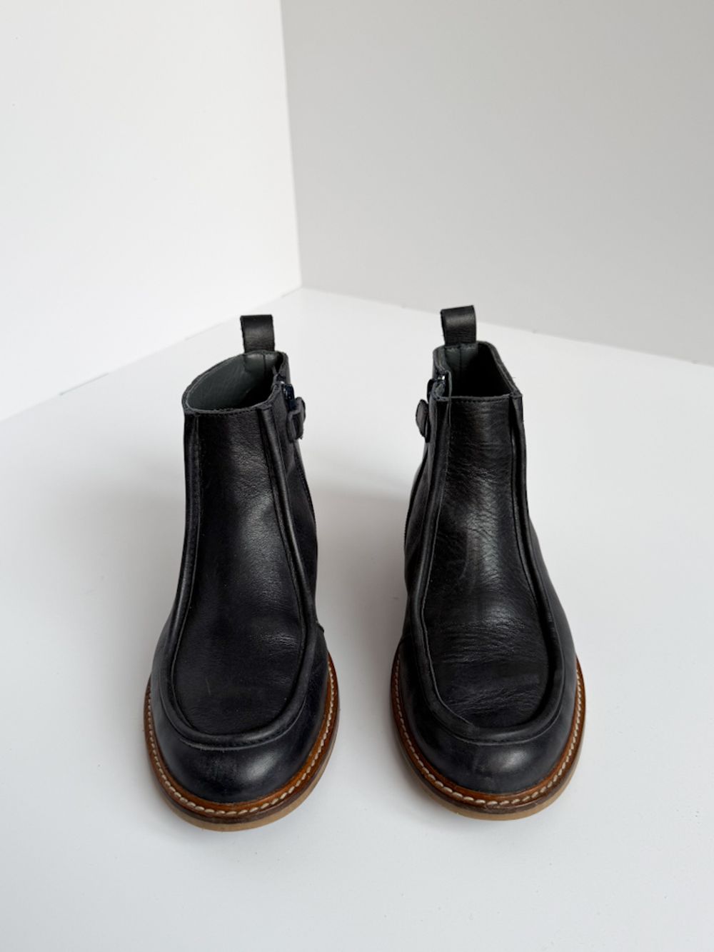 Кожаные ботинки Bonpoint, 33