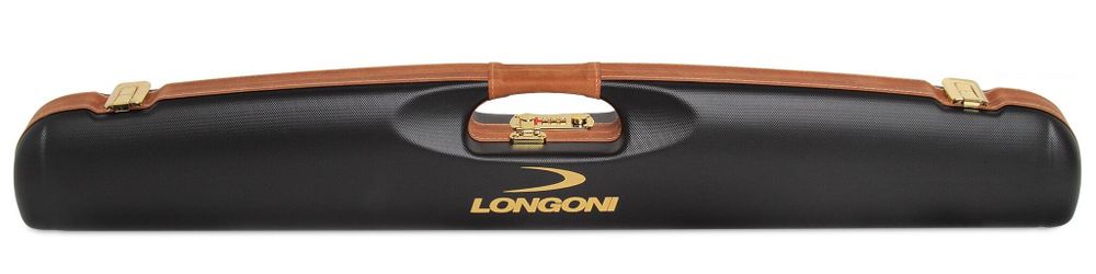 Кейс Longoni Soyuz ABS 1x2 черный