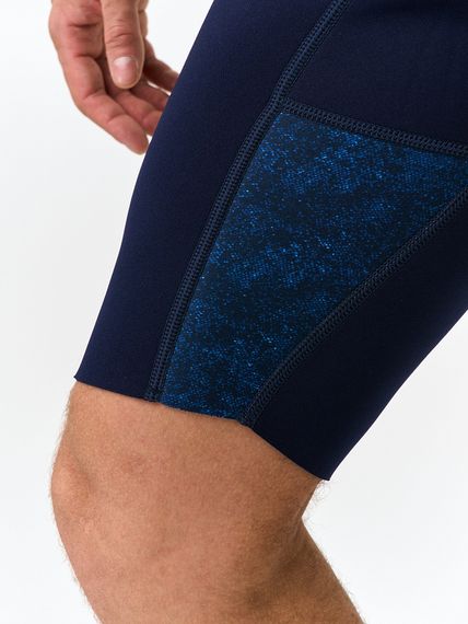 Гидрокостюм SARGAN Sport  1011/BL, мужской, короткий, неопрен 2мм, синий