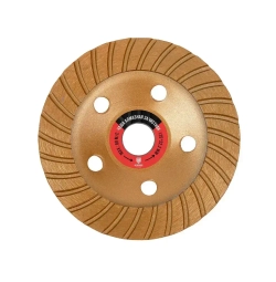 Чаша алмазная зачистная HeadRock 125 мм турбо