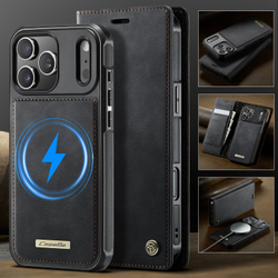Чехол-кошелек CaseMe 2 in 1 MagSafe iPhone 17 Pro