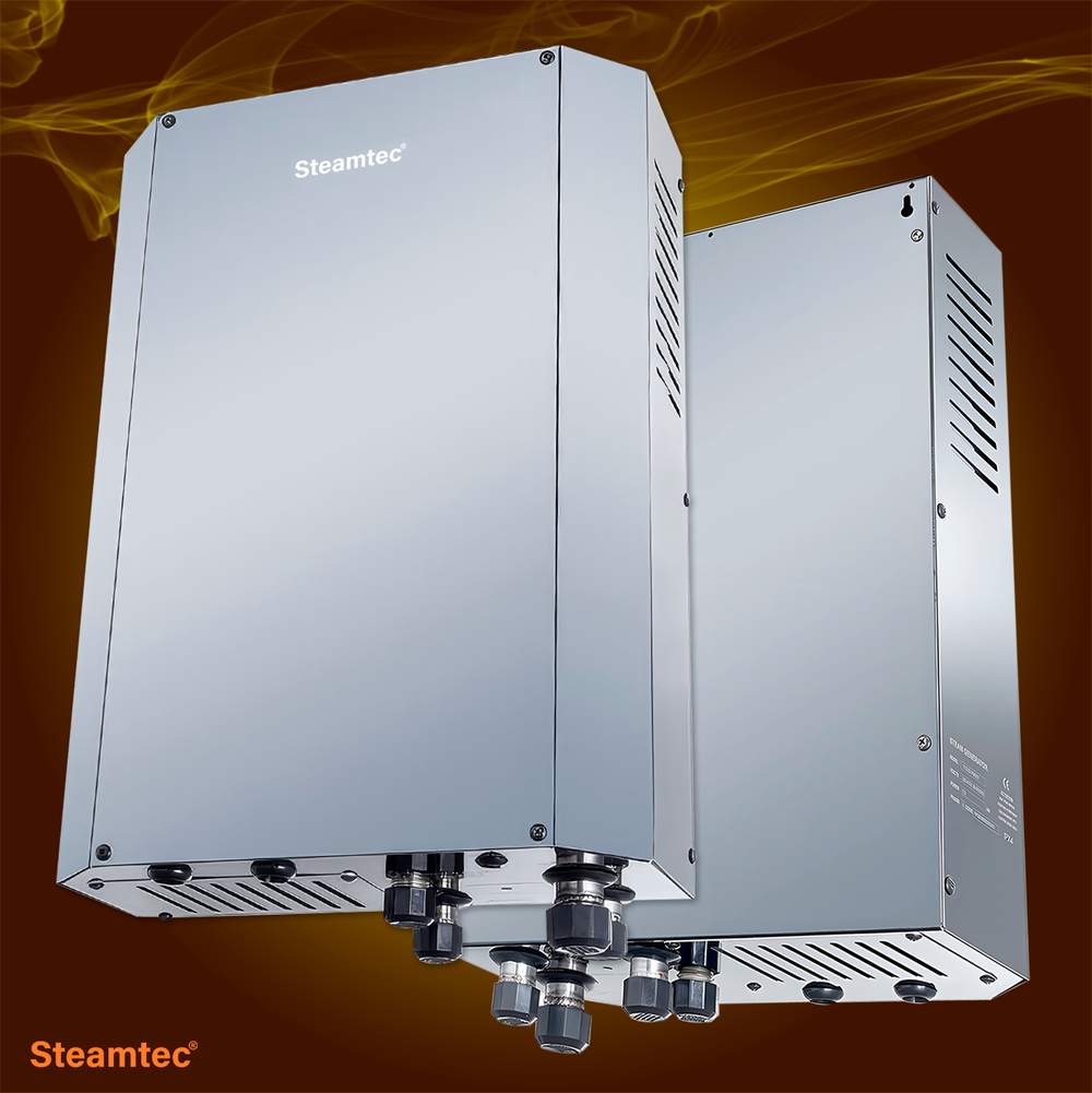 Steamtec TOLO Н 30 - 3 Квт, вертикальный парогенератор 220В (объем парной 2-3 м3)