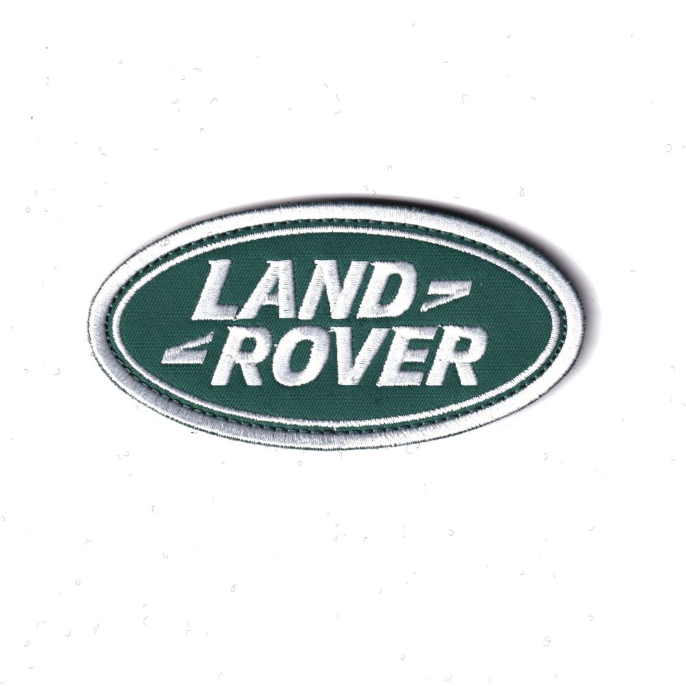 Нашивка ( Шеврон / Патч / Patch ) Тактическая Land Rover Вышитая На Липучке | ATRIBUTICASTORE.RU