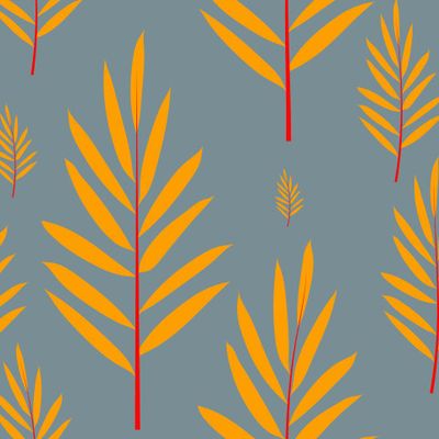 яркий тропик