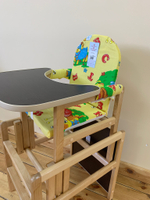 Стульчик для кормления Карапуз (Дуб Венге)