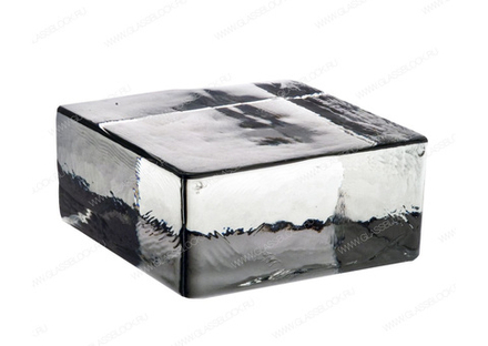 Стеклянный кирпич Vetropieno Neutro Quadrato 120x117x55