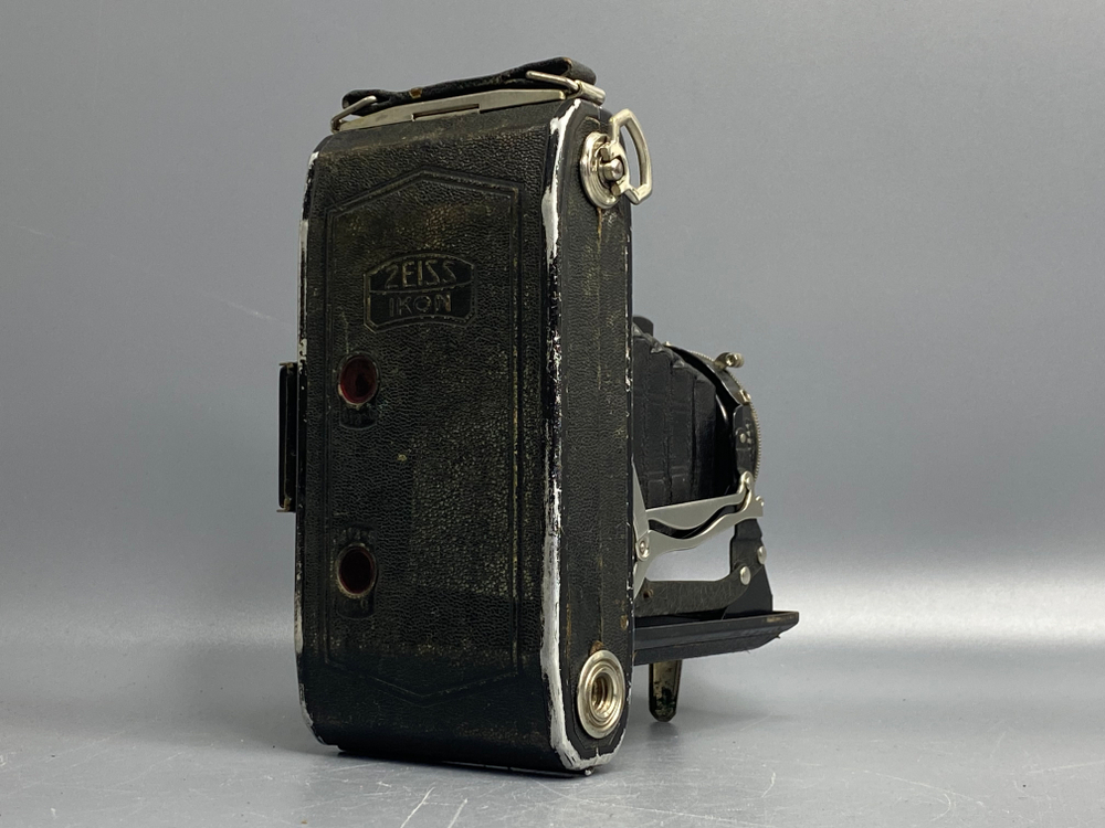 Zeiss Ikon Ikonta 520/2 + Novar Anastigmat 3.5/105mm