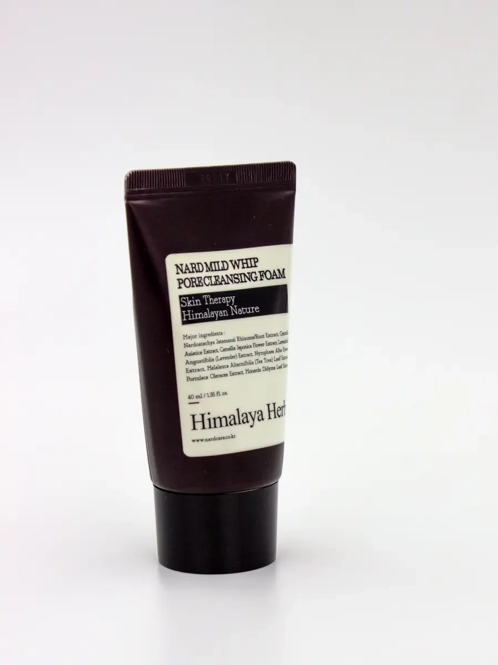 BOUQUET GARNI NARD - ПЕНКА ДЛЯ УМЫВАНИЯ И ГЛУБОКОГО ОЧИЩЕНИЯ ПОР MILD WHIP PORE CLEANSING FOAM, 40 МЛ