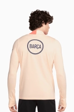 Кофта Nike FC Barcelona 25/26 Strike - оранжевый