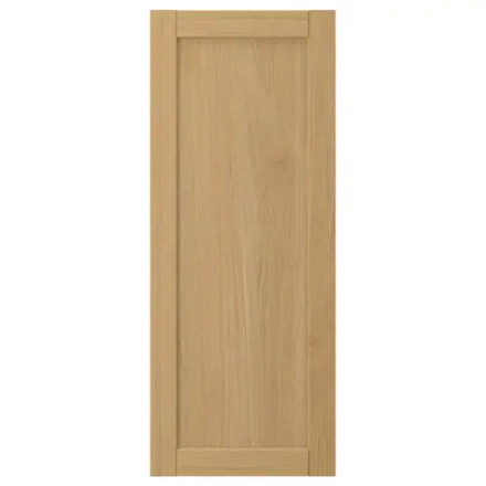 Дверца - FORSBACKA IKEA/ ФОРСБАКА ИКЕА,  100х40 см, под беленый дуб