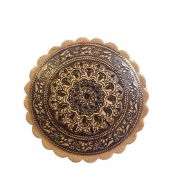 BST-142/ 7 Шкатулка резная (береста)