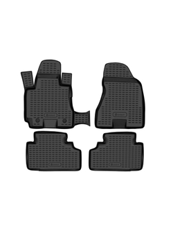 Коврики в салон для HYUNDAI Tucson 2004-2009, 4 шт. (полиуретан) NLC.20.14.210K