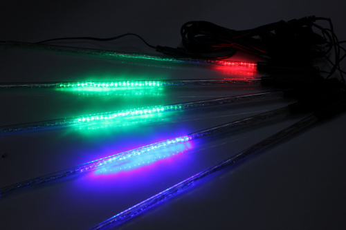 Сосульки Трубки  ICE 5шт 0,5М Бел. LED-PLP-SNOW-320L-0.5M-5-12V-RGB МУЛЬТИ!!!