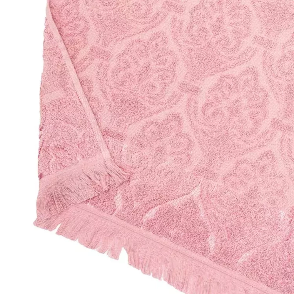 Полотенце 70х140 Arya home Fornarina сухая роза