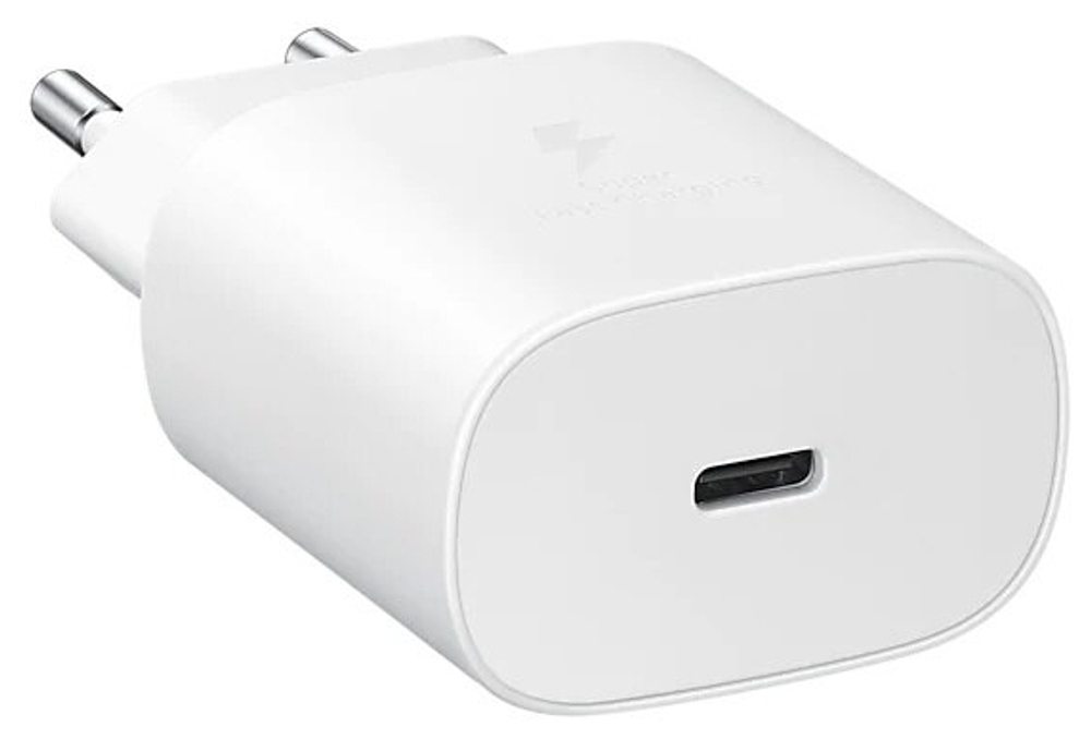 Адаптер Samsung EP-TA800 (ЕР-Т2510)  Type-C PD 25Вт white