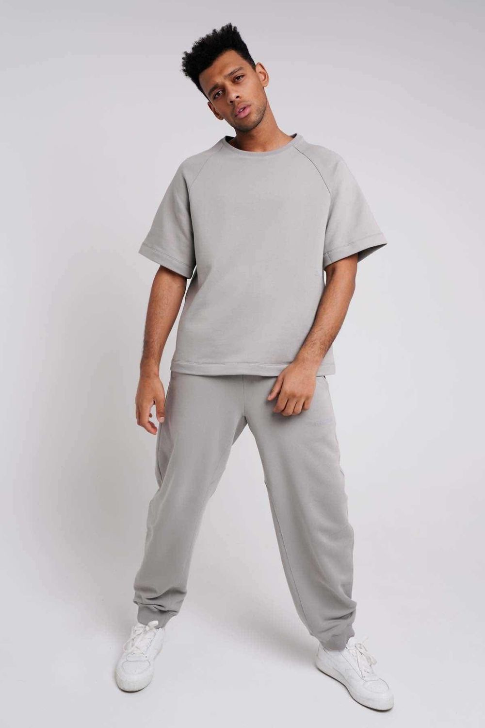 Фуфайка Gaff Gang Nice Neck Пепельная-Серая