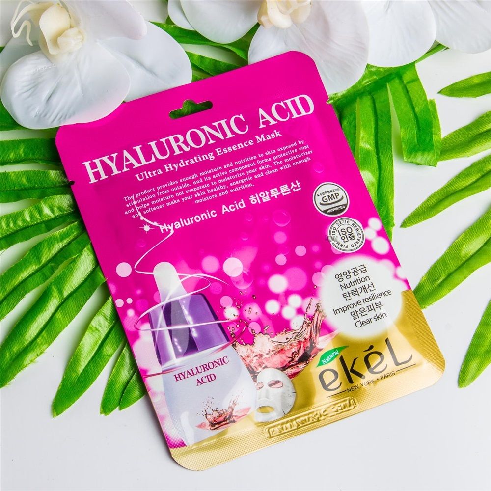 Тканевая маска для лица с гиалуроновой кислотой Ekel Hyaluronic Ultra Hydrating Essence Mask, 25 г