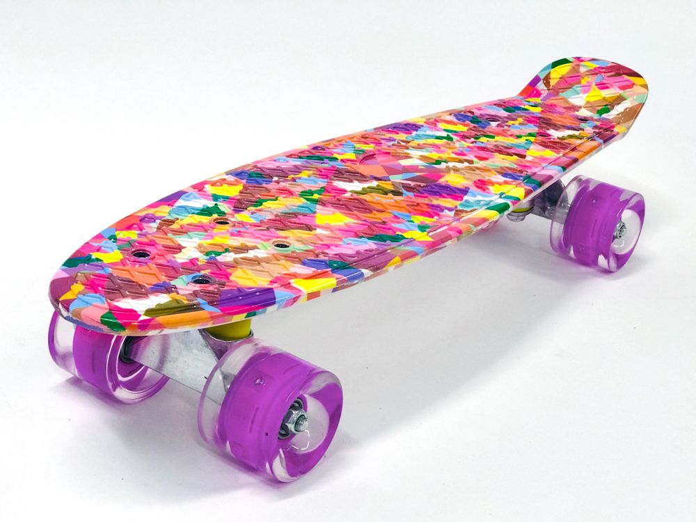 Скейтборд PWSport Colors 22" Mosaic