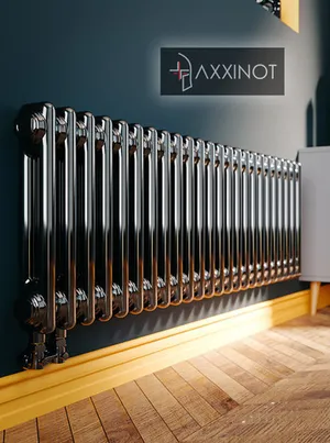 Axxinot Sentir 2040 - двухтрубный трубчатый радиатор высотой 400 мм, нижнее подключение