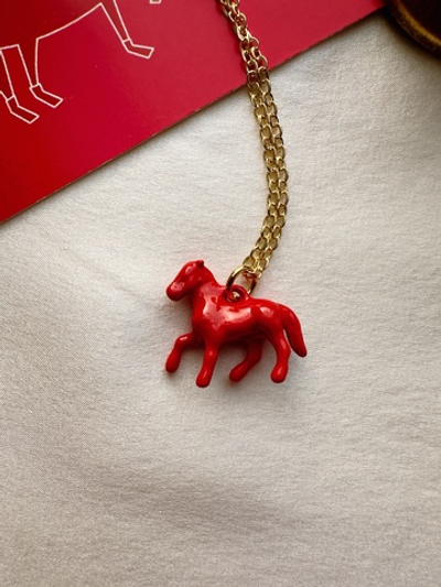 Цепочка Огненная лошадка