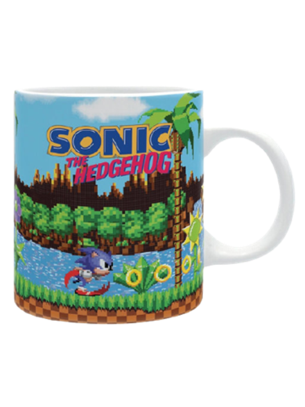 Кружка Sonic Mug Retro subli with box